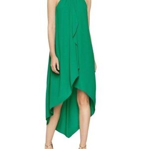 BCBG Green Halter Dress